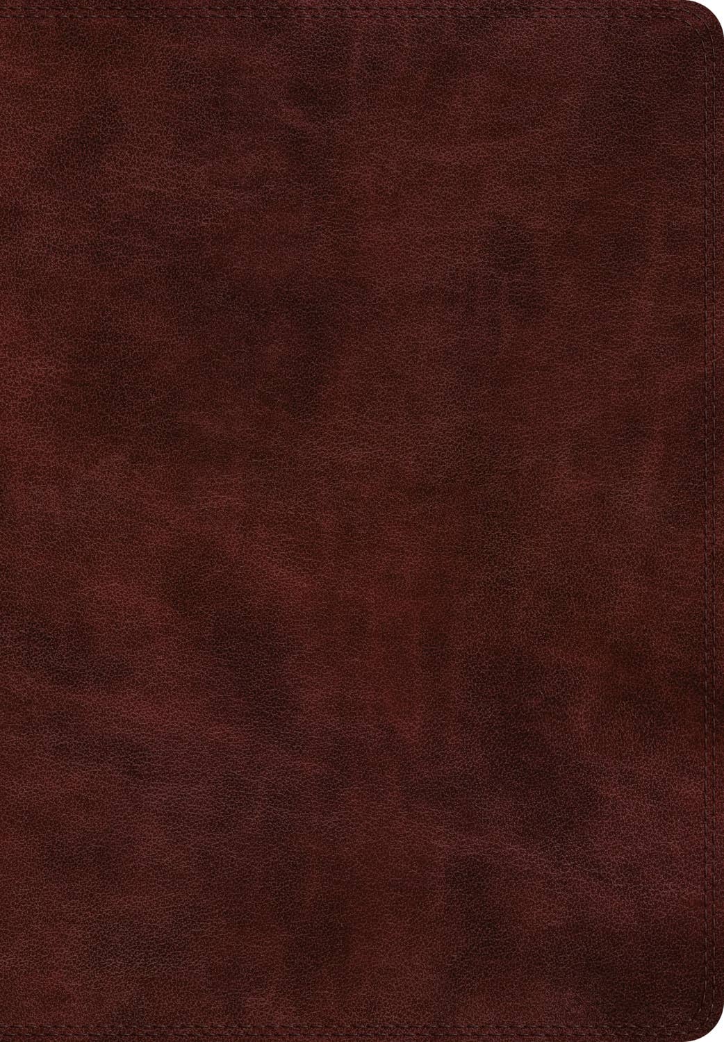 ESV Super Giant Print Bible (TT, Burgundy)