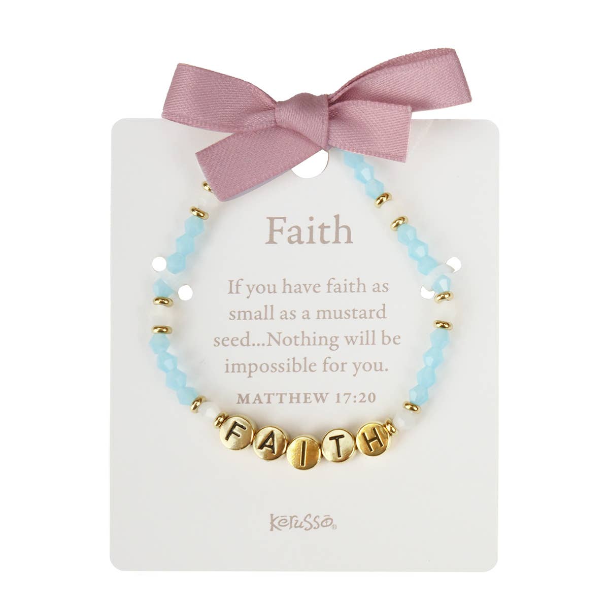Kerusso Womens Bracelet Faith