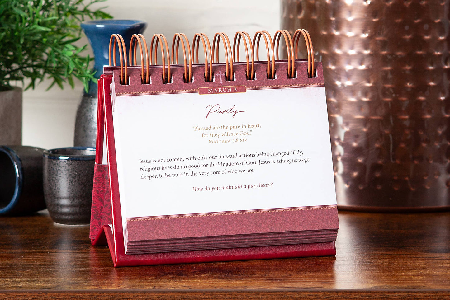 A Daily Word for Women (Perpetual Calendar)