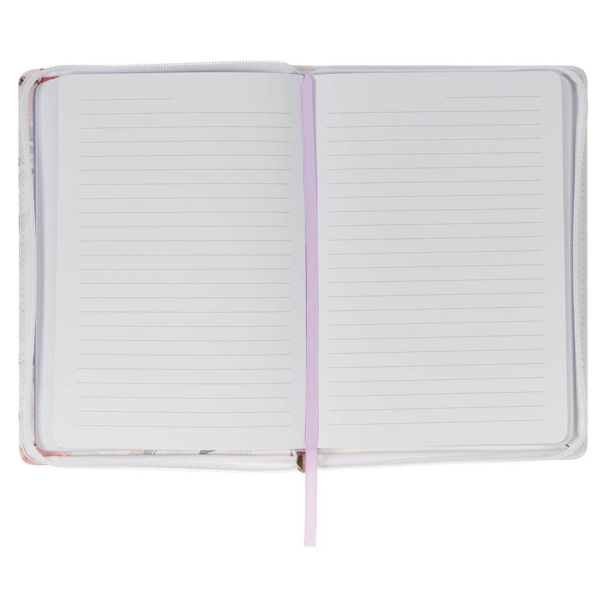 Journal Classic Zip Floral Love Is Patient Love Is Kind