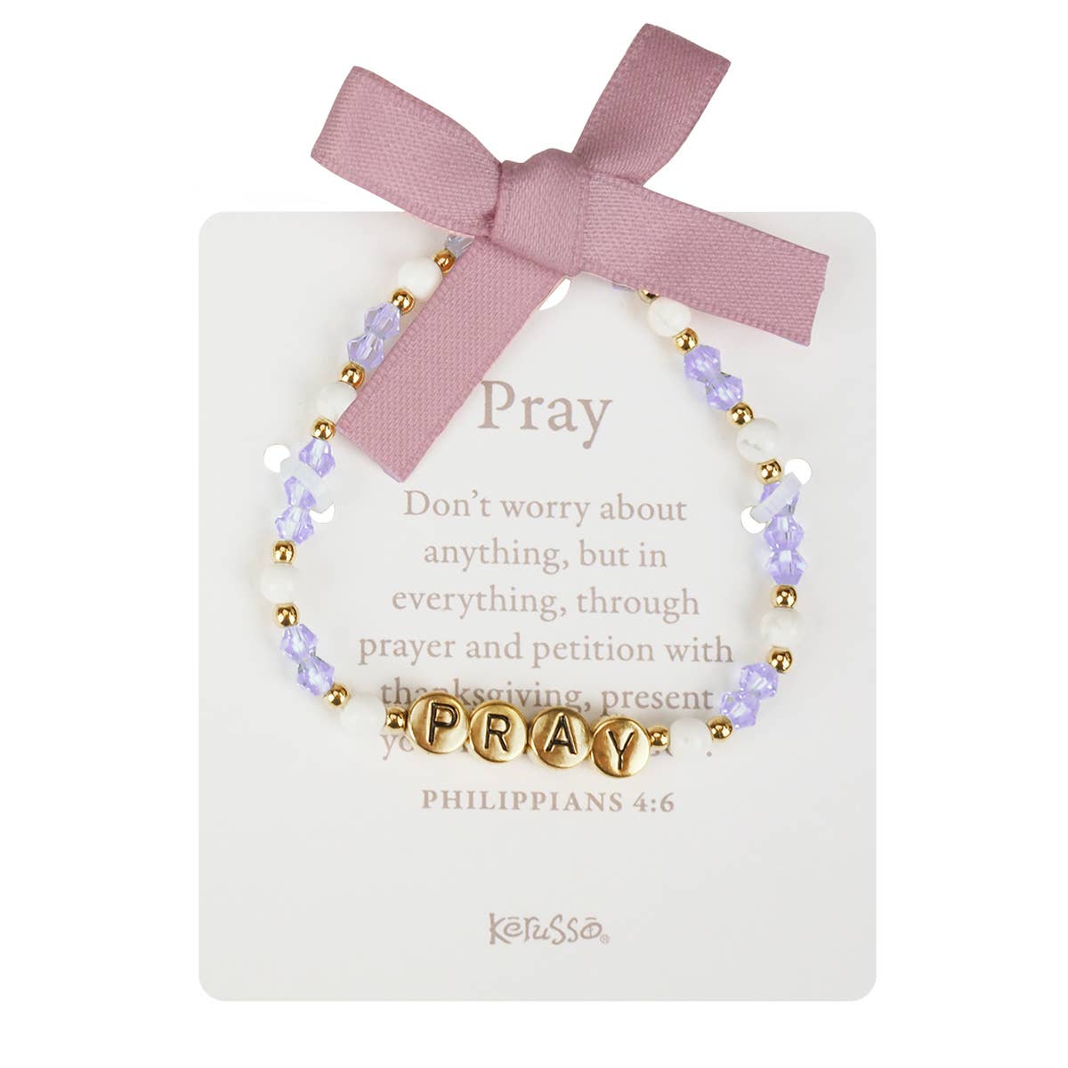 Kerusso Womens Bracelet Pray