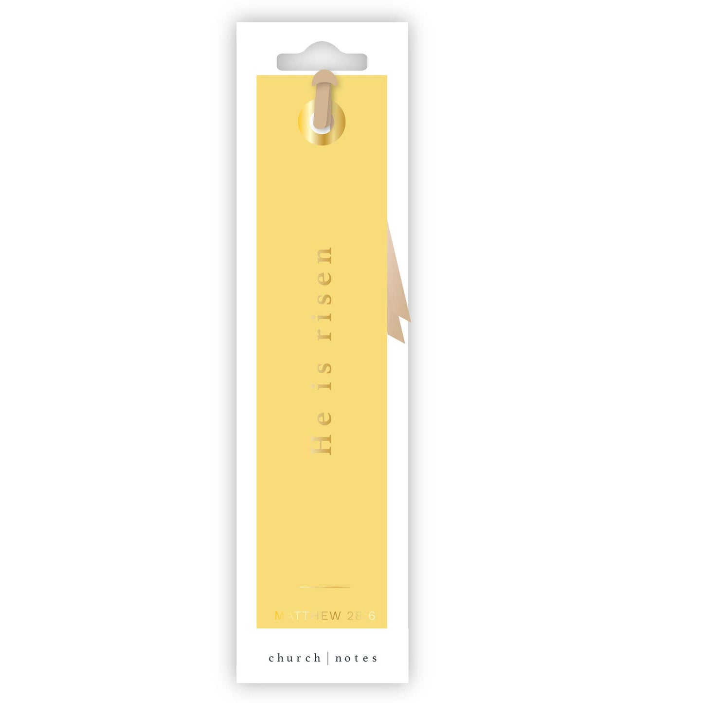 He Is Risen Scripture Bookmark