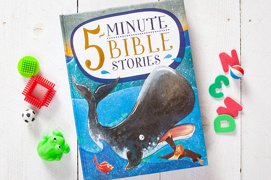 5-Minute Bible Stories (Children's Bible)