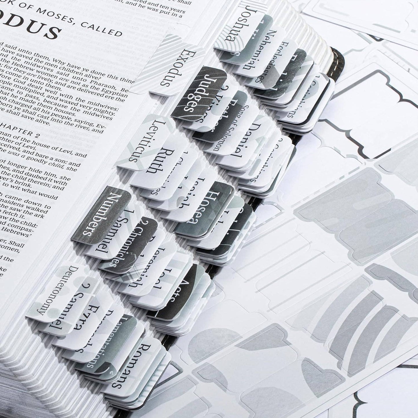 Mr. Pen Gray Bible Tabs