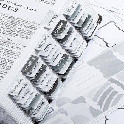 Mr. Pen Gray Bible Tabs