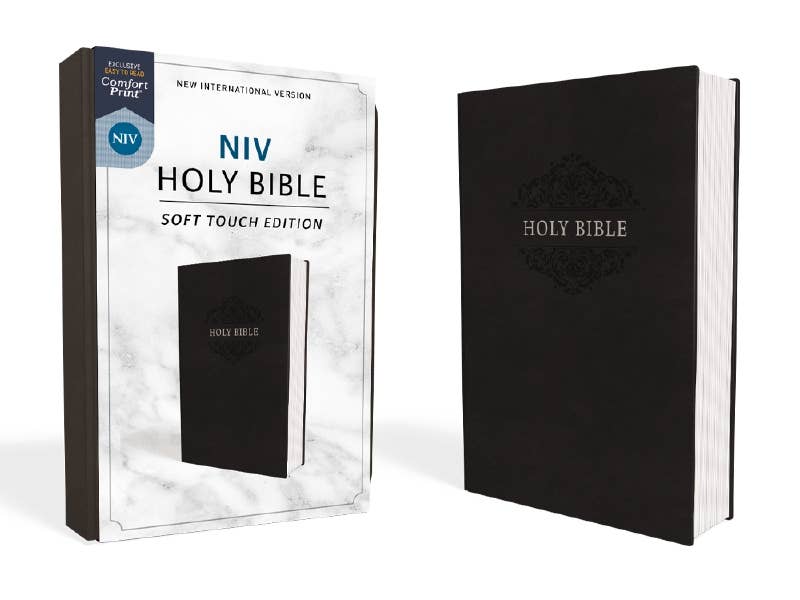 NIV, Holy Bible, Black