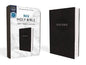 NIV, Holy Bible, Black