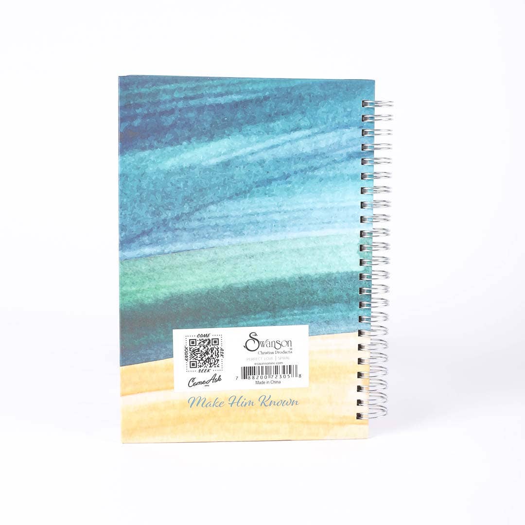 Spiral Bound Journal -  Perfect love - 196 Pages
