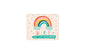 I Believe in the God of Rainbows Sticker