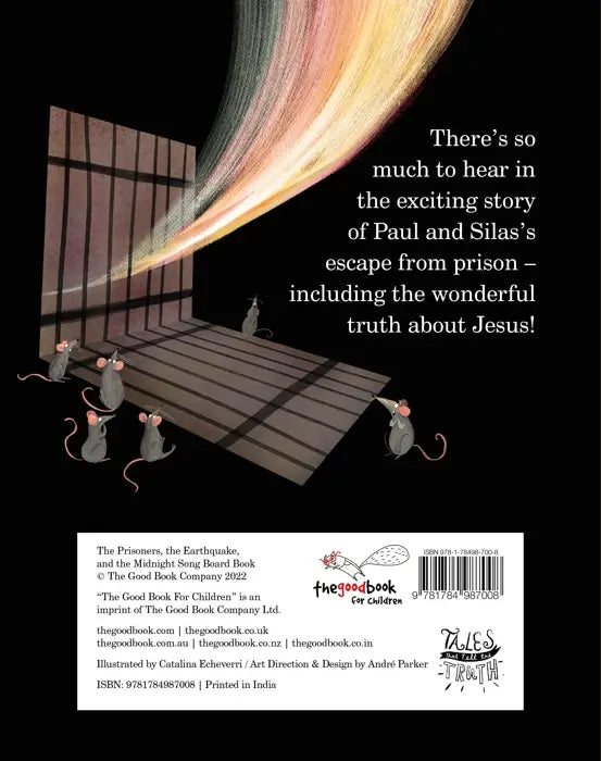 The Prisoners, the Earthquake and the Midnight Song Board