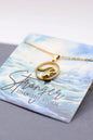 Stronger Than the Storm Wave Necklace