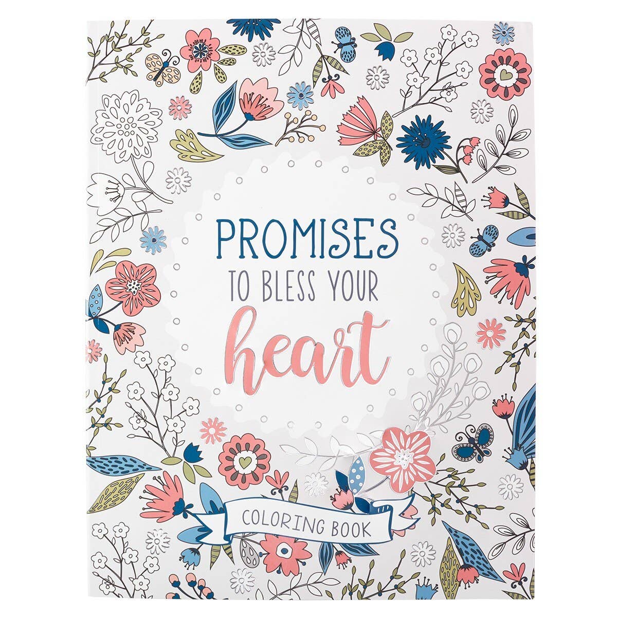 Coloring Book Promises to Bless