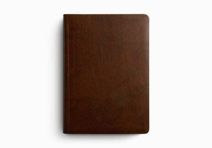 ESV Single Column Journaling Bible®, Large Print, Mocha