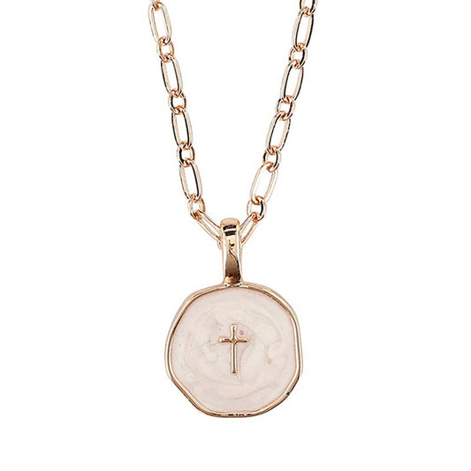 Necklace - Walk By Faith Not By Sight