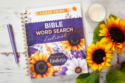 100 Days of Kindness (Word Search Devotional)