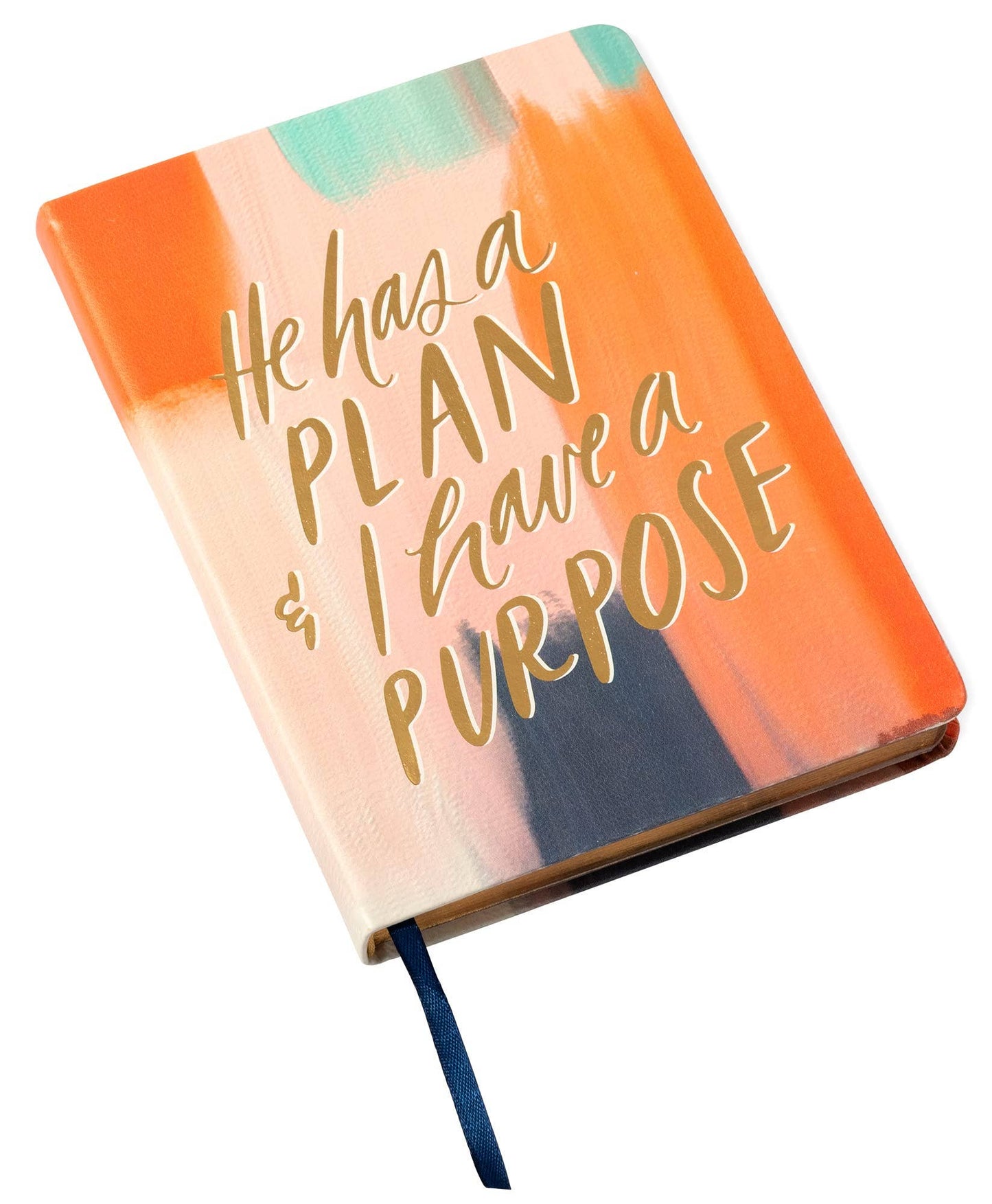 Bible Verse Journal - He Has A Plan