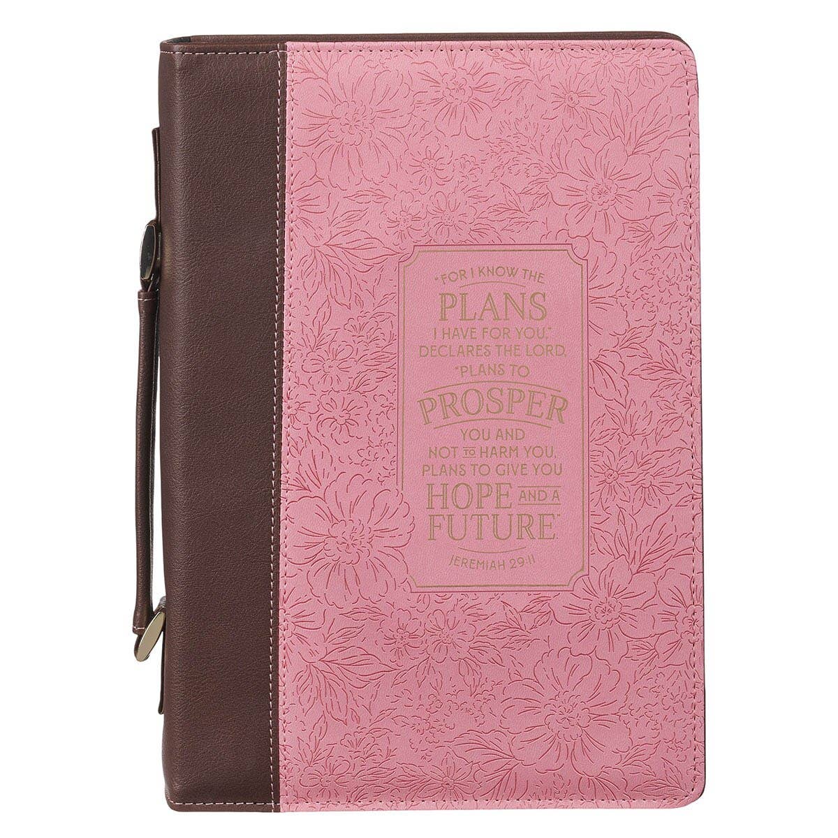 Bible Cover Pink Fashion I Know The Plans Jer. 29:11