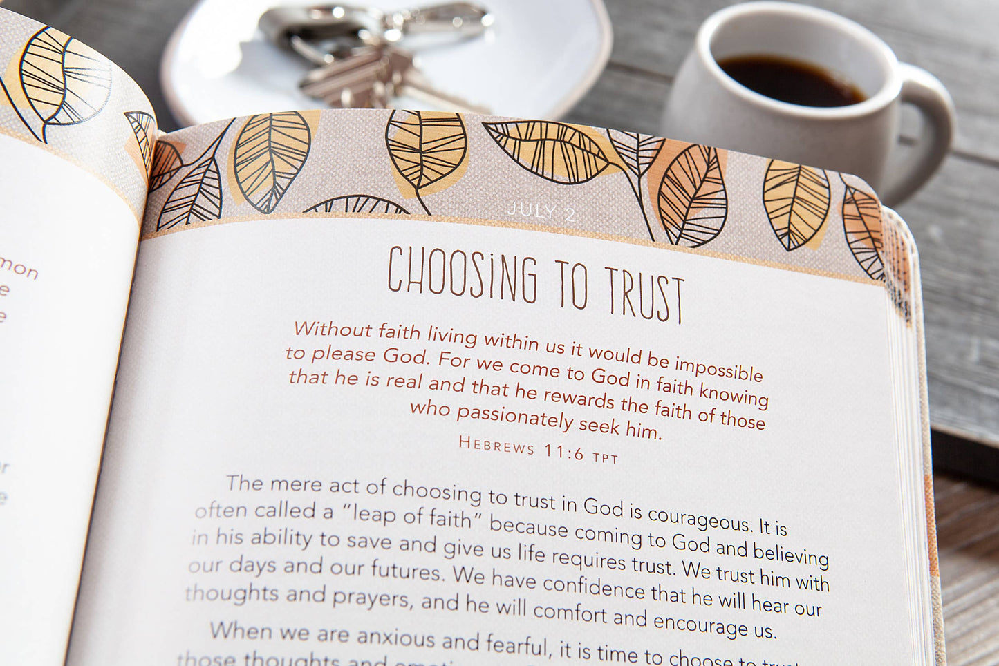 For I Know the Plans (Daily Devotional)