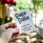 Magnetic Bookmark | Grace Upon Grace | Handmade Bookmark