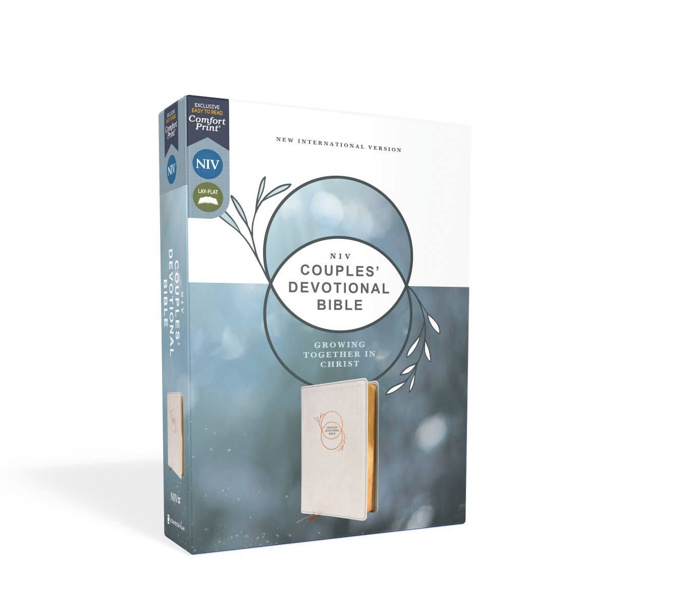 NIV Couples' Devotional Bible Leathersoft