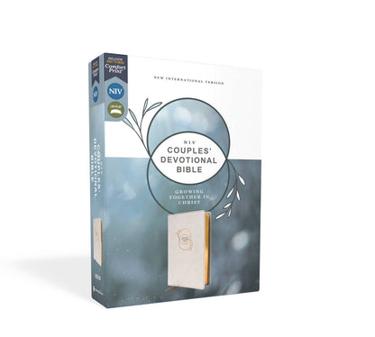 NIV Couples' Devotional Bible Leathersoft