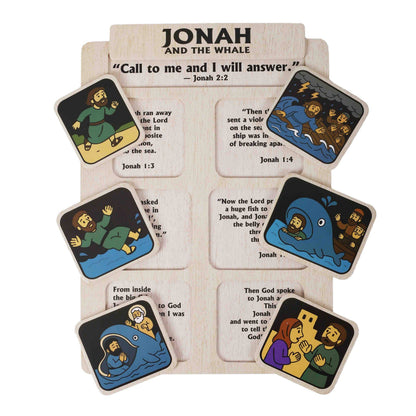 Wooden Puzzle - Jonah and the Whale
