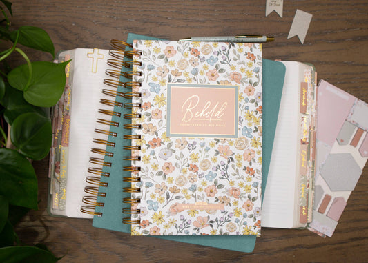 Bible Study Journal (Pink Floral)