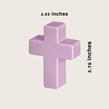 Cross stress relief squishy