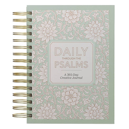 Devotional Through the Psalms HC Spiral