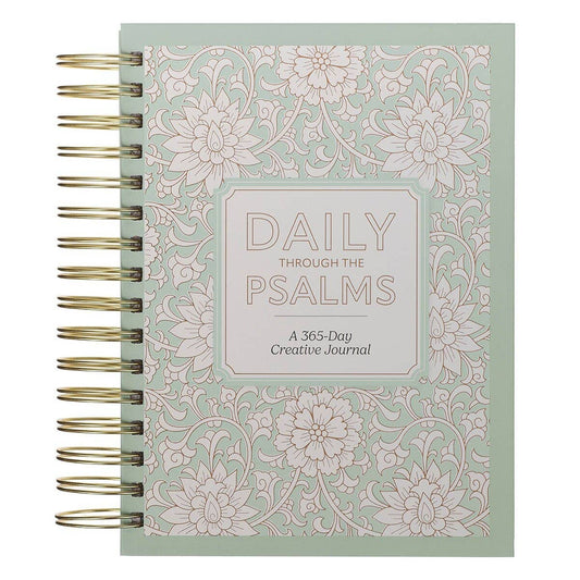 Devotional Through the Psalms HC Spiral
