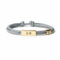 Sentiment Cord Bracelet-Joshua 1:9, With You Always