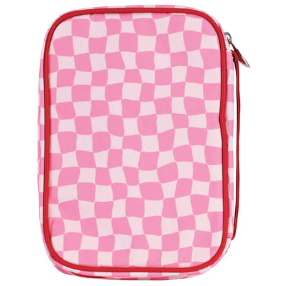 Kid Bible Cover Pink Bow Gods Girl