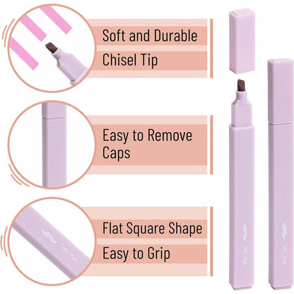 Bible Highlighters & Pens No Bleed 16 Pack Pastel