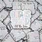 DC 1926 - God is good all the time Die Cut Sticker