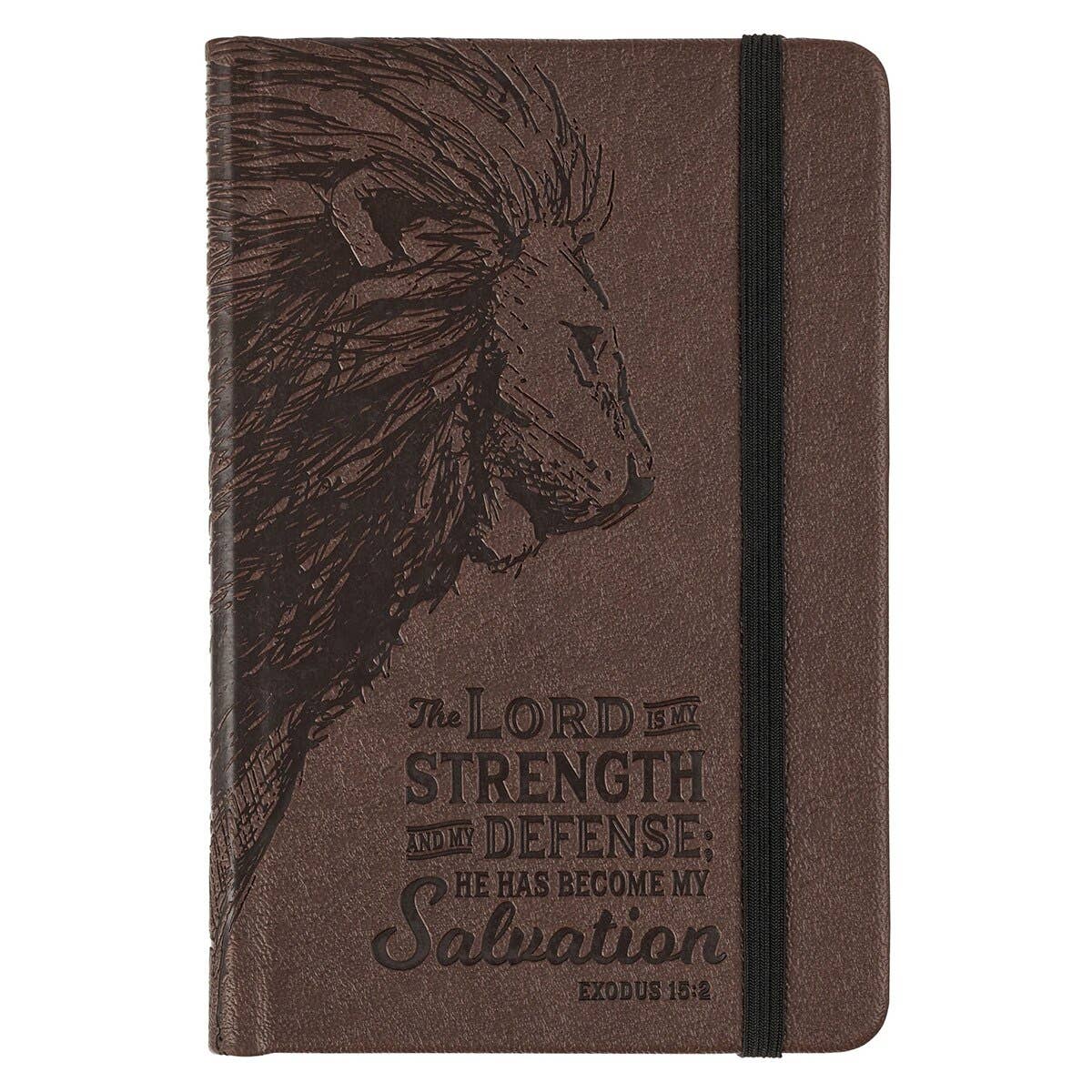 Notebook Elastic Lord is my Strength Ex. 15:2