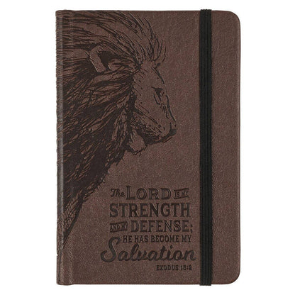 Notebook Elastic Lord is my Strength Ex. 15:2