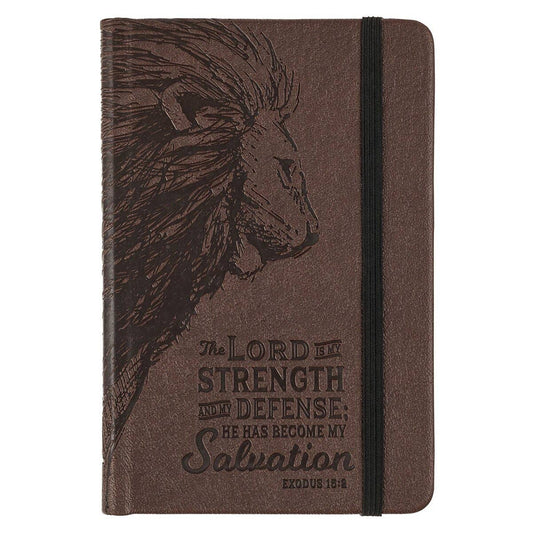 Notebook Elastic Lord is my Strength Ex. 15:2