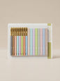 Bible Highlighters & Pens No Bleed 16 Pack Pastel
