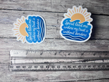 Spirit Lead Me Sticker