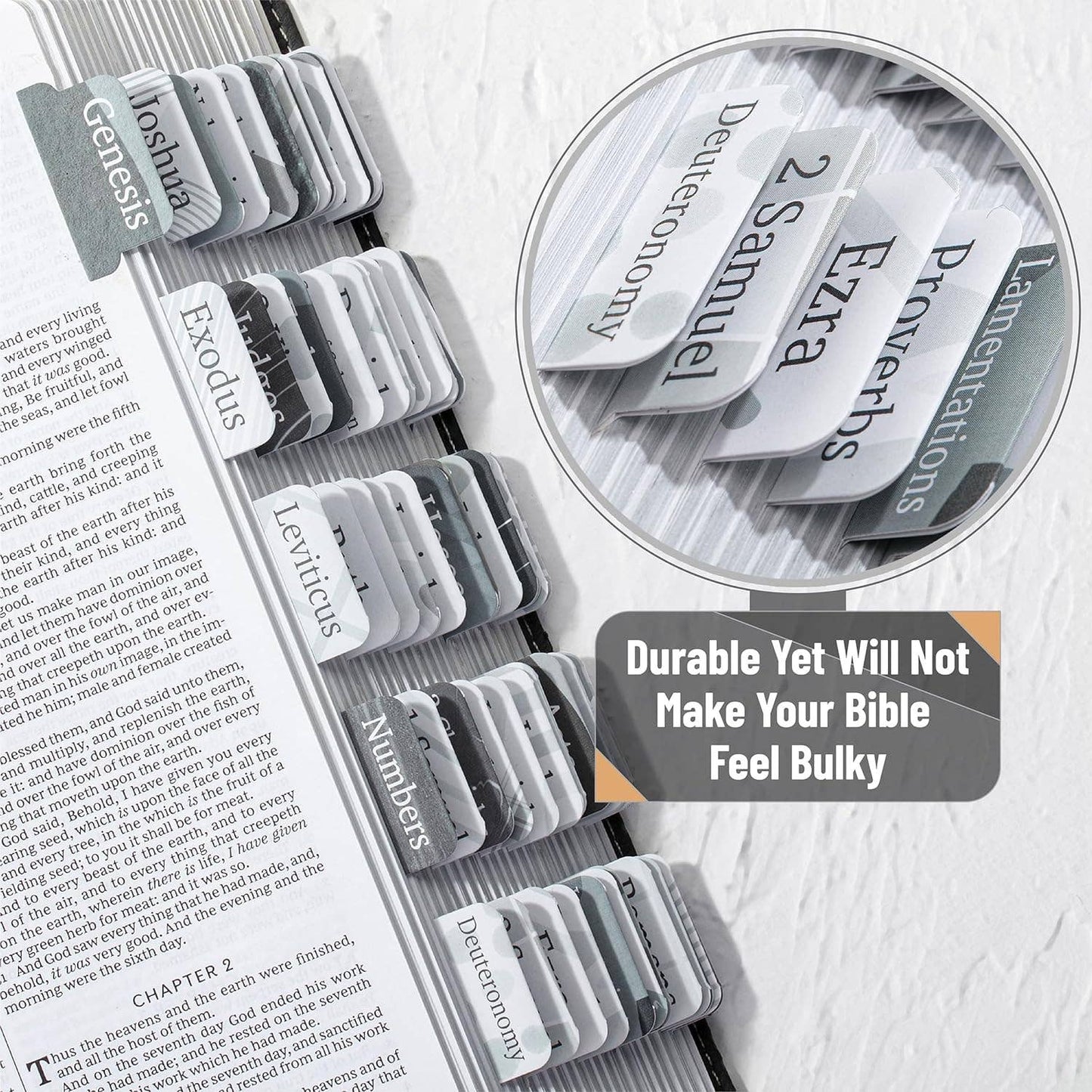 Mr. Pen Gray Bible Tabs