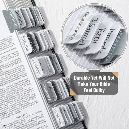 Mr. Pen Gray Bible Tabs