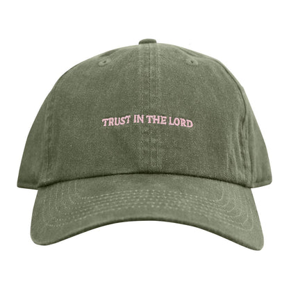 Cap Trust In The Lord