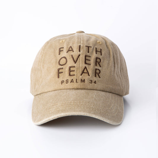 Faith Over Fear Hat