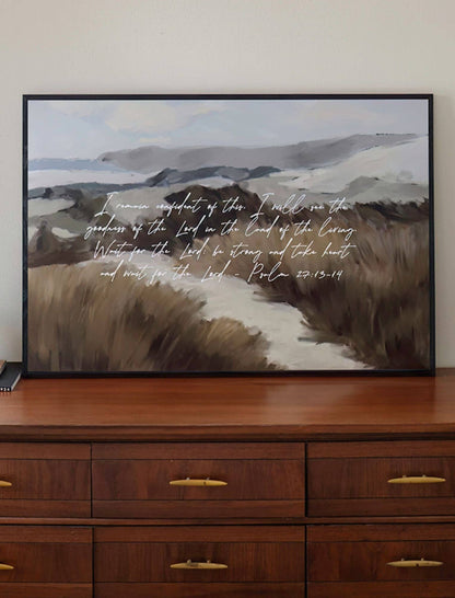 Horizontal Poster: I Remain Confident