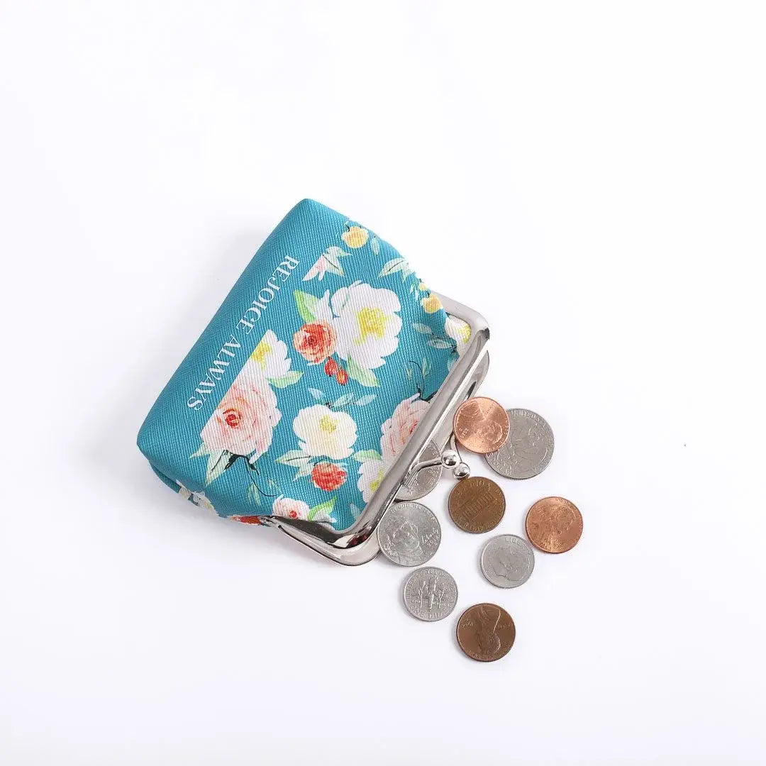 Coin Purse - Rejoice