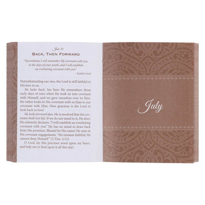 One Minute Devotions Faith Checkbook Softcover