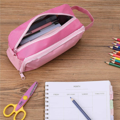 Large Capacity Pencil Case 5 Colors