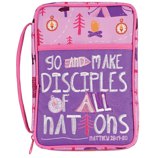 Kid Bible Cover Girl Go Make Disciples