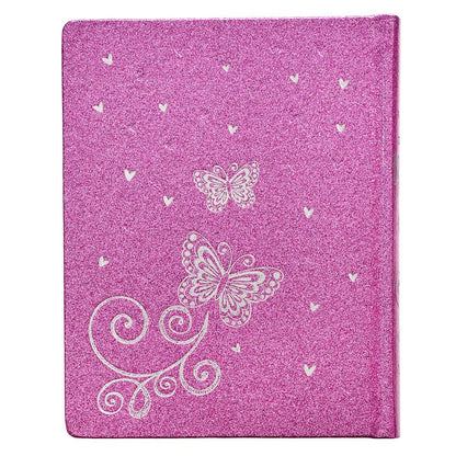 Purple Glitter My Creative Bible for Girls - an ESV Journali