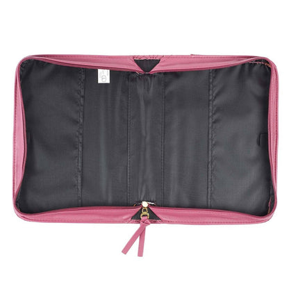 Bible Cover Fashion Pink Grace Badge